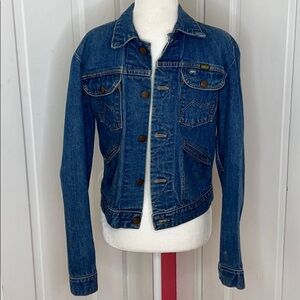 Wrangler | Blue Bell | MAVERICK | Vintage 60’s/70’s Denim Jacket